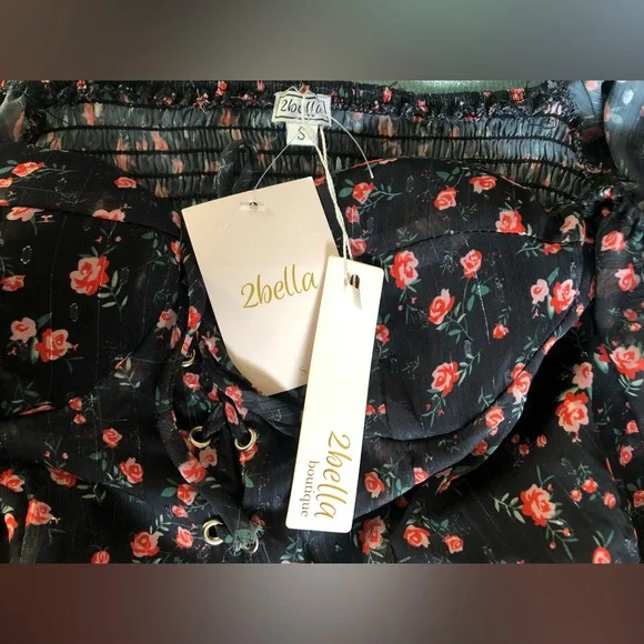 Floral Corset dress - Picture 5 of 7